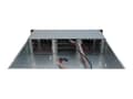 Pikkukuva 5 / 5: Inter-Tech IPC 2U-20248, Teline, Palvelin, Musta, ATX, mikro ATX, Mini-ITX, Terästä, HDD, Verkko, Teho
