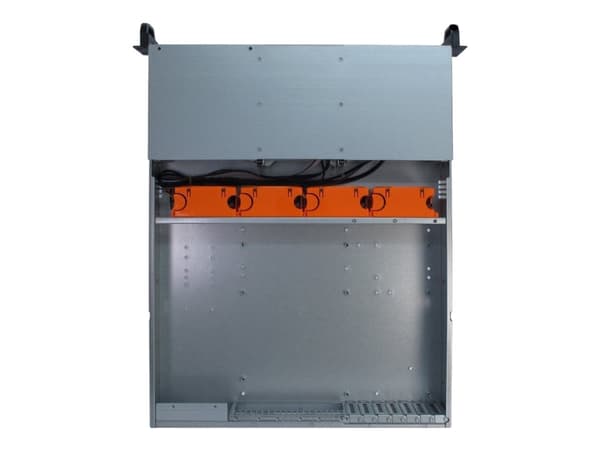 Inter-Tech IPC 2U-20255 - Rackmonterbar - 2U - full AT - ingen strømforsyning (EPS2U) - USB
