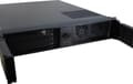 Pikkukuva 4 / 5: Inter-Tech IPC 2U-2098-SL, Teline, Palvelin, Musta, ATX, mikro ATX, Mini-ITX, Terästä, 2U