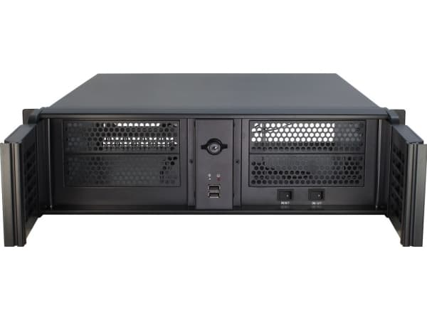 Inter-Tech IPC 3U-3098-S - Rackmonterbar - 3U - ATX - ingen strømforsyning (ATX) - USB
