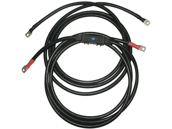 IVT Kabelsats SW-Series 2,00 m 35 mm² 421005 Passar modell (frekvensomformare):Voltcraft SW-2000 12V , Voltcraft SW-2000 24V , Voltcraft SW-4000 12V