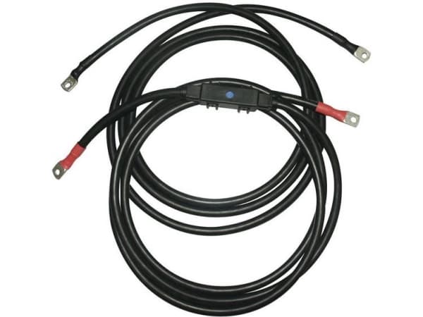 IVT Kabelsats SW-Series 2,00 m 35 mm² 421005 Passar modell (frekvensomformare):Voltcraft SW-2000 12V , Voltcraft SW-2000 24V , Voltcraft SW-4000 12V