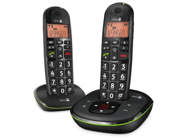 Doro PhoneEasy 105wr Duo schwarz