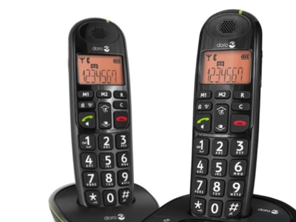 Doro PhoneEasy 105wr Duo schwarz