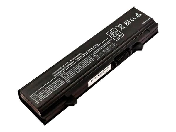 CoreParts - Akut ja paristot tietokoneeseen (saatavana: Dell 451-10616) - 6 kennoa - 56 Wh - Dell Latitude E5400, E5410, E5410 N-sarjaan, E5500, E551