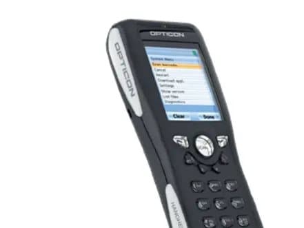 Opticon OPH1005, 5,08 cm (2"), 320 x 240 pikseliä, TFT, 0,004 GB, 0,128 GB, 4 MB