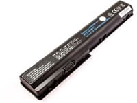 CoreParts - Batteri til bærbar PC - 8-cellers - 5200 mAh - for HP Pavilion Laptop dv7, dv8