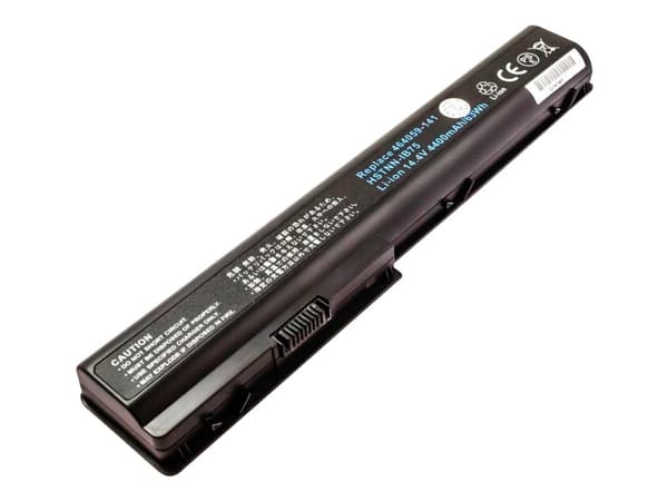 CoreParts - Batteri til bærbar PC - 8-cellers - 5200 mAh - for HP Pavilion Laptop dv7, dv8