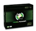 Miniatyrbilde 3 av 5: RealPower 67730, 420 W, 12 cm, 1 x P4, 20 dB, Sølv