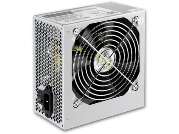 RealPower 67730, 420 W, 12 cm, 1 x P4, 20 dB, Sølv