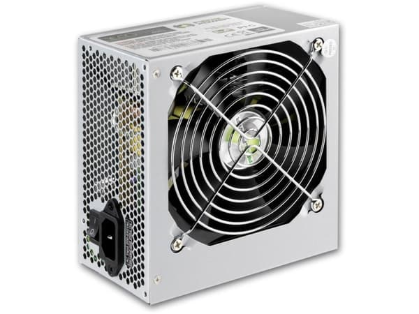 RealPower 67730, 420 W, 12 cm, 1 x P4, 20 dB, Sølv