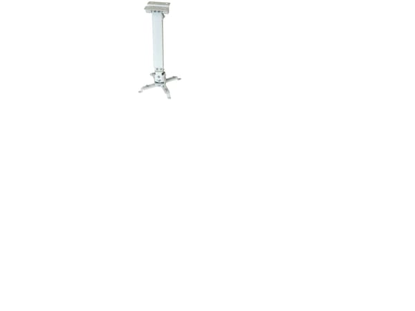 Reflecta 23055, Katto, 12 kg, Musta, 430 - 650 mm, -10 - 10°