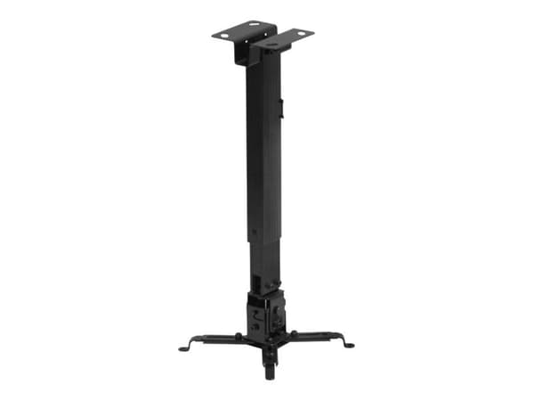 Reflecta 23055, Katto, 12 kg, Musta, 430 - 650 mm, -10 - 10°