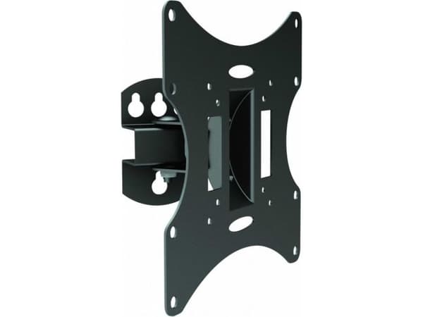 Reflecta FLEXO 40-100B - Monteringssats (väggfäste) - för platt panel - svart - skärmstorlek: 10"-40" - väggmonterbar