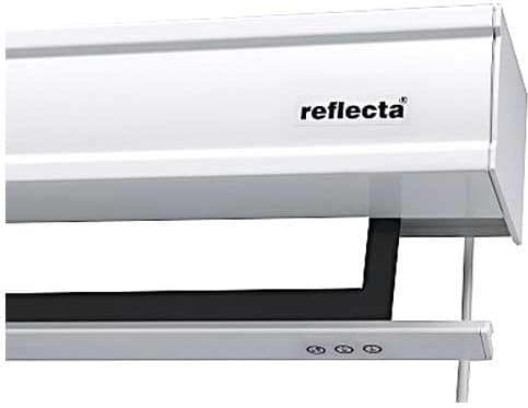 Reflecta CrystalLine Motor LUX - Projeksjonsskjerm - takmonterbar, veggmonterbar - motorisert - 167" (424 cm) - 1:1 - Matte White