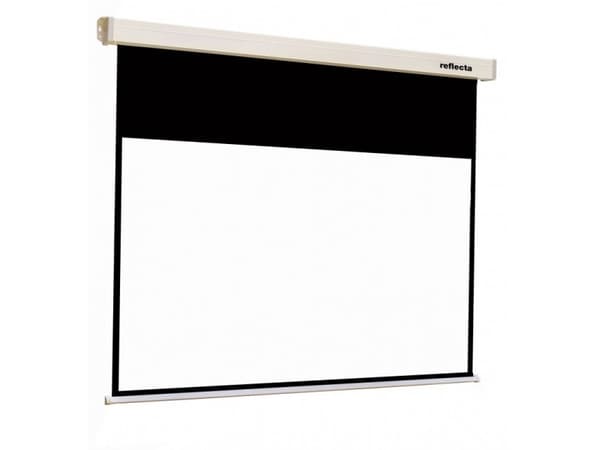 Reflecta Crystal-Line Rollo - Projektionsskärm - takmonterbar, väggmonterbar - 271 cm (107") - 16:9 - Mattvit
