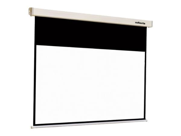Reflecta Crystal-Line Rollo - Projektionsskärm - takmonterbar, väggmonterbar - 271 cm (107") - 16:9 - Mattvit