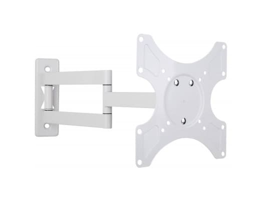 Teknisk klemme - for flatskjerm - hvit - skjermstørrelse: 48-94 cm (19 tommer-37 tommer)