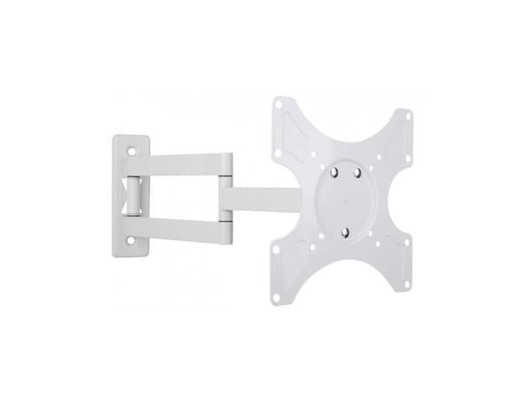 Teknisk klemme - for flatskjerm - hvit - skjermstørrelse: 48-94 cm (19 tommer-37 tommer)