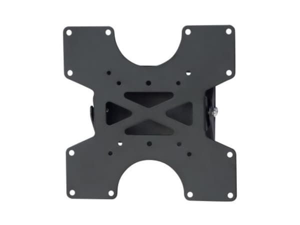 Techly ICA-LCD 113-BK, 43,2 cm (17"), 94 cm (37"), 75 x 75 mm, 200 x 200 mm, -25 - 18°, Svart