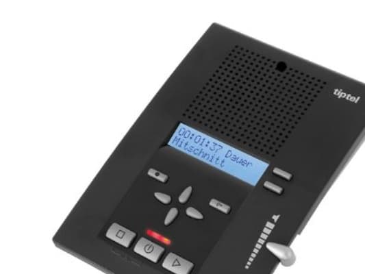 Tiptel 333 - Oppringers ID med telefonsvarere - digital