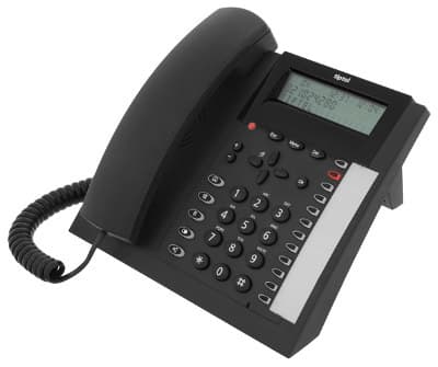 Tiptel 1020 - Telefon med ledning