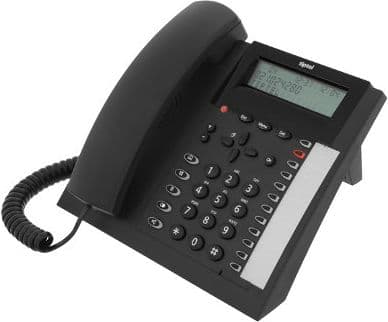 Tiptel 1020 - Telefon med ledning