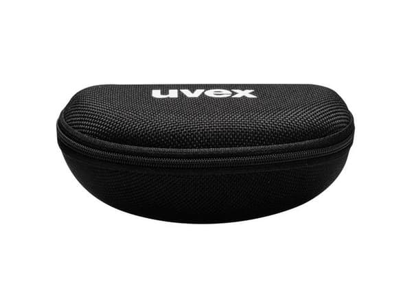 uvex - Safety glasses case - polyester - svart
