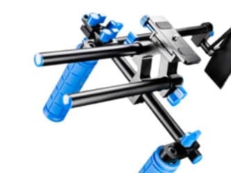 Walimex Pro Hand-Shoulder-Videotripod Cineast III - Kamerautstyr - skulderstøtte