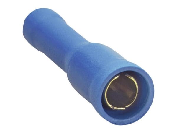 Sinuslive Car HiFi rundstikhylster Sæt med 10 stk. 2.5 mm² 4 mm forgyldt