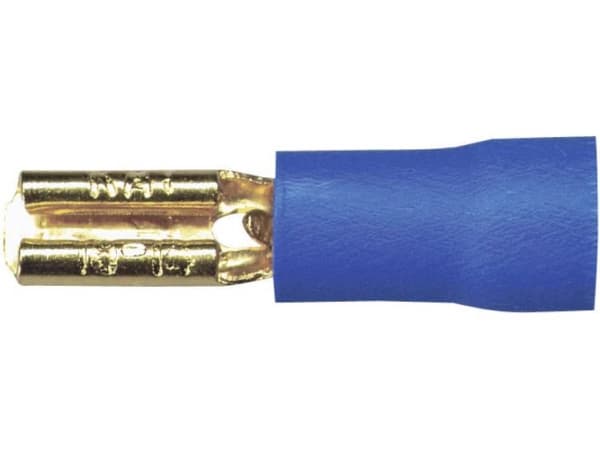 Sinuslive Car HiFi platt kontaktset med 10 st. 1,5 mm² 2,8 mm guldpläterad