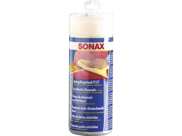 Sonax pesulappu tekonahka laatikossa