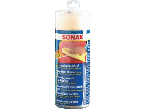 Sonax pesulappu tekonahka laatikossa