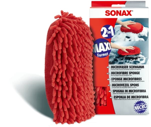 Sonax mikrofibersvamp for bilvask