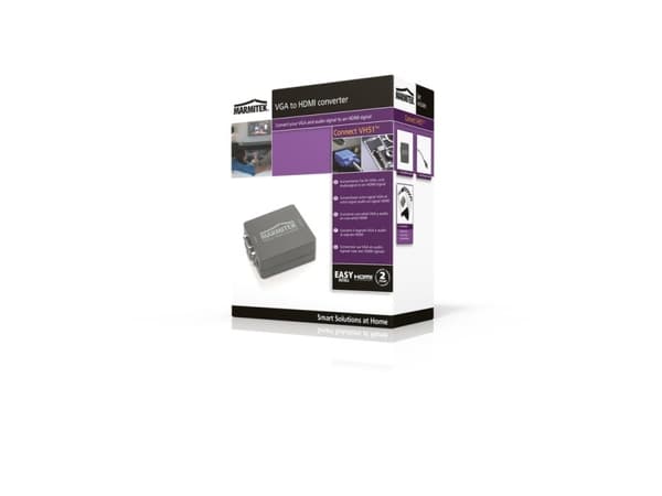 Marmitek Connect VH51 VGA til HDMI-omformer - Videotransformator - VGA - HDMI