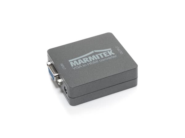 Marmitek Connect VH51 VGA til HDMI-omformer - Videotransformator - VGA - HDMI