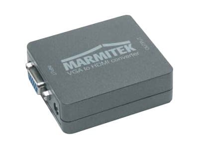 Marmitek Connect VH51 VGA til HDMI-omformer - Videotransformator - VGA - HDMI