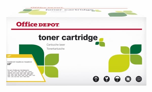 ** Kompatibel toner ** - Laser toner Office DEPOT (05X) t/LaserJet P2035/P2055