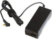 Acer - Strömadapter - 65 Watt - för Aspire 16XX, 30XX, 35XX, 50XX, 55XX; Extensa 41XX; TravelMate 23XX, 30XX, 40XX, 46XX, 81XX