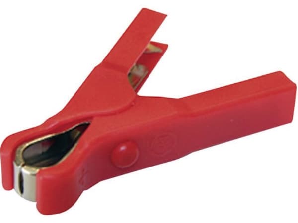 SET® LZ40 Ladetang 40 A 6,3 mm fladstik- eller loddetilslutning Rød 1 stk