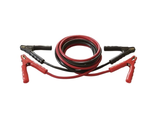 SET® SK550 Startkabler 50 mm² Kobber 5.00 m med lige messing-tænger, uden beskyttelseskreds