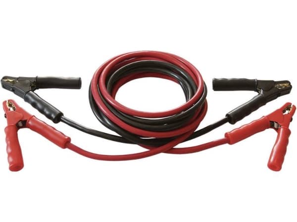 SET® SK550 Startkabler 50 mm² Kobber 5.00 m med lige messing-tænger, uden beskyttelseskreds
