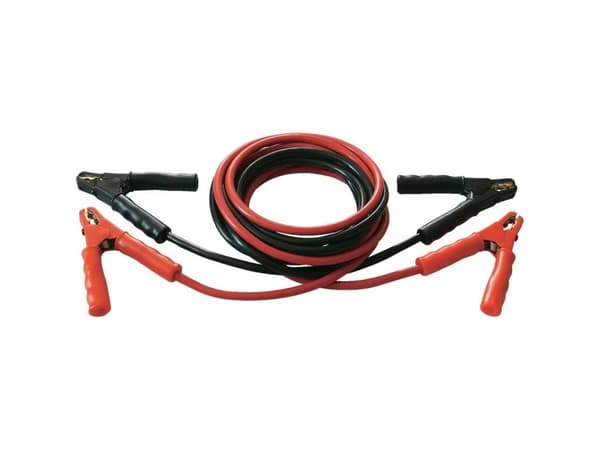 SET® SK550 Startkabler 50 mm² Kobber 5.00 m med lige messing-tænger, uden beskyttelseskreds
