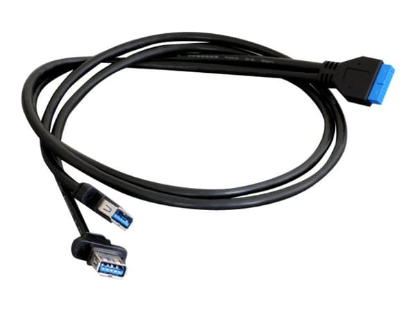 Delock MiniPCIe I/O PCIe full size 1 x 19 Pin USB 3.0 Pin Header - USB-adapter - PCIe Mini Card - USB, USB 2.0, USB 3.0