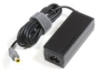 Lenovo ThinkPad 65W Ultraportable AC Adapter - Strømadapter - AC 100-240 V - 65 watt - for Lenovo ThinkPad R400, R500, SL300, SL400, SL500, T500, W50