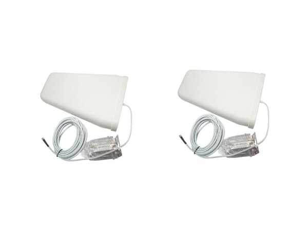 Wittenberg Antennen LAT 2000 Duo Set Retningsbestemt antenne GSM, UMTS, LTE, WLAN