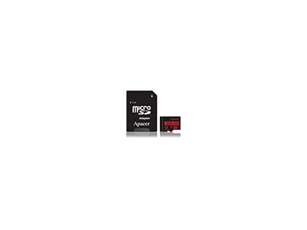 Apacer - Flashminnekort (microSDHC til SD-adapter inkludert) - 32 GB - UHS-I U1 / Class10 - microSDHC UHS-I