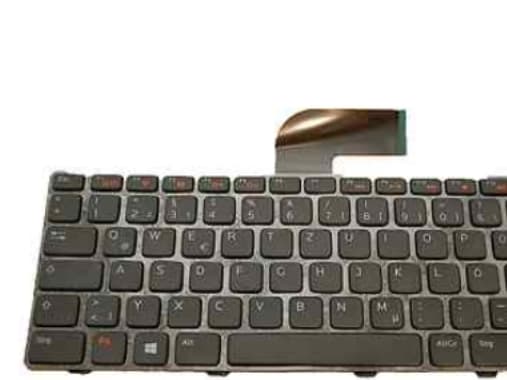 DELL 567VK, Tangentbord, tyska, DELL, Vostro 2420, 2520, V131, 3555, 3550, 3460, 3450, 3350