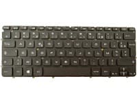 DELL 5PK3C, Tangentbord, Fransk, Tangentbord med bakgrundsbelysning, DELL, XPS L322X, L321X