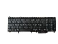 DELL 7T434, Tangentbord, tyska, Tangentbord med bakgrundsbelysning, DELL, Precision M4700, M6700